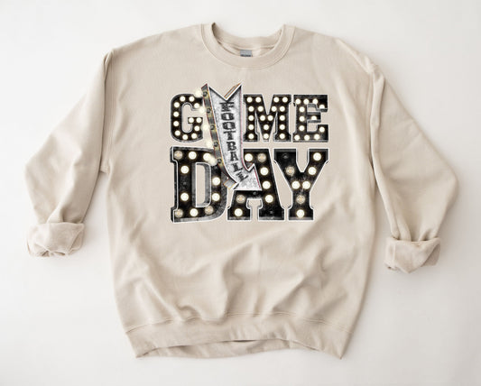 Game Day Lights Graphic Tee