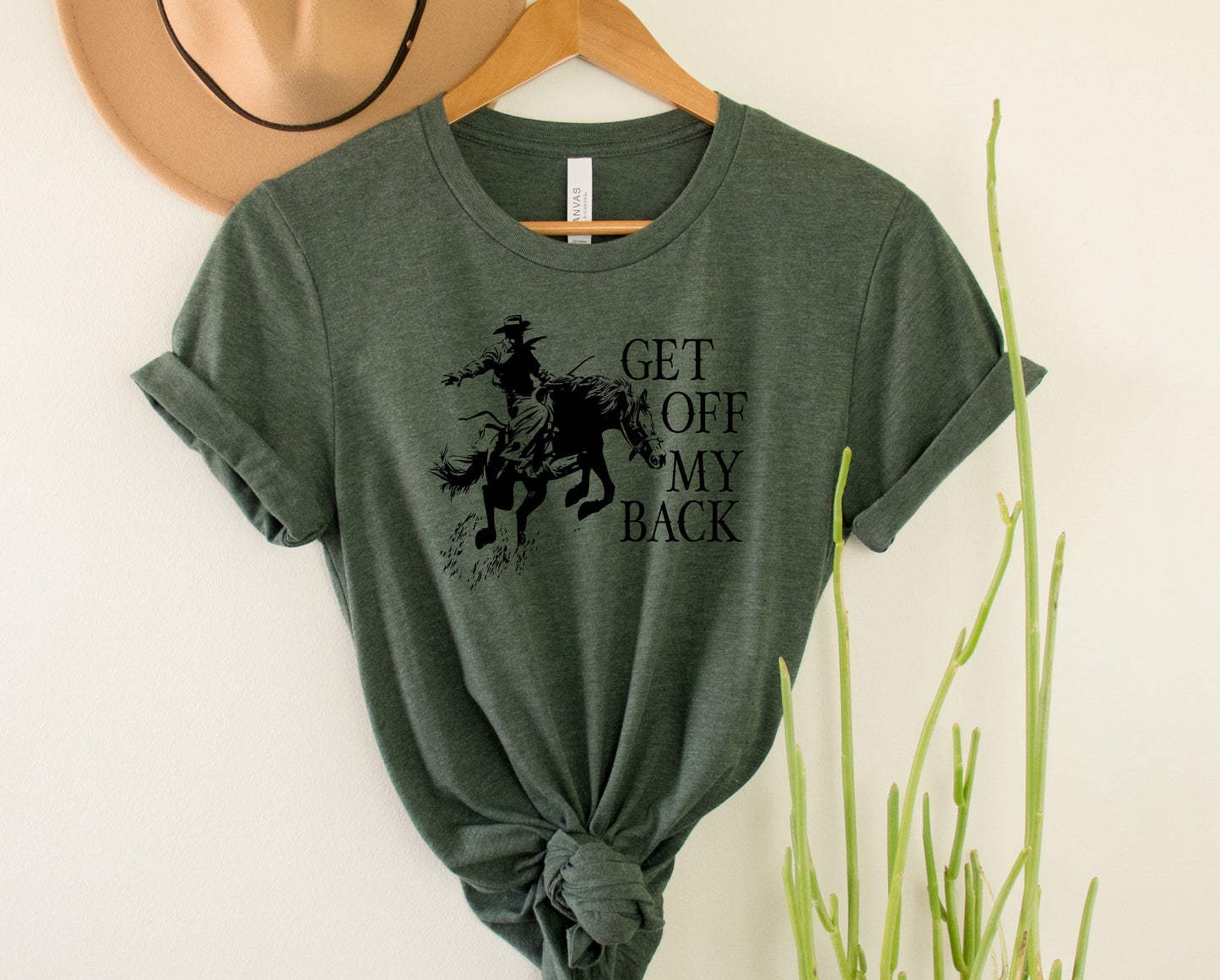 Get Off My Back Graphic Tee