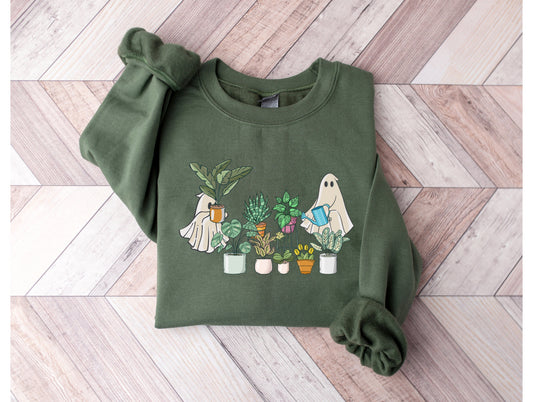 Ghost Plant Lady Graphic Tee