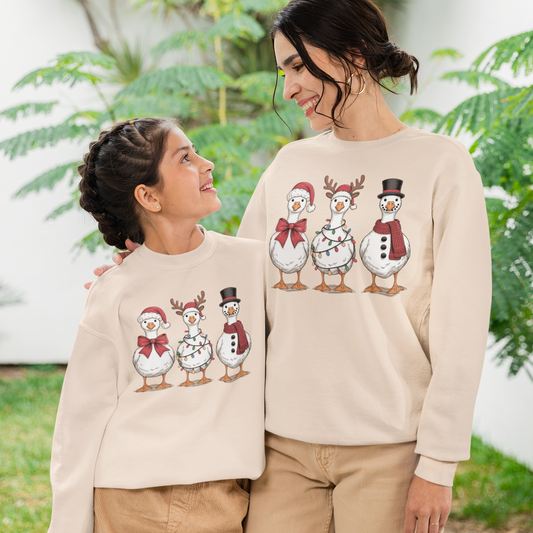 The Waddle Family Christmas Youth & Toddler Sweatshirt