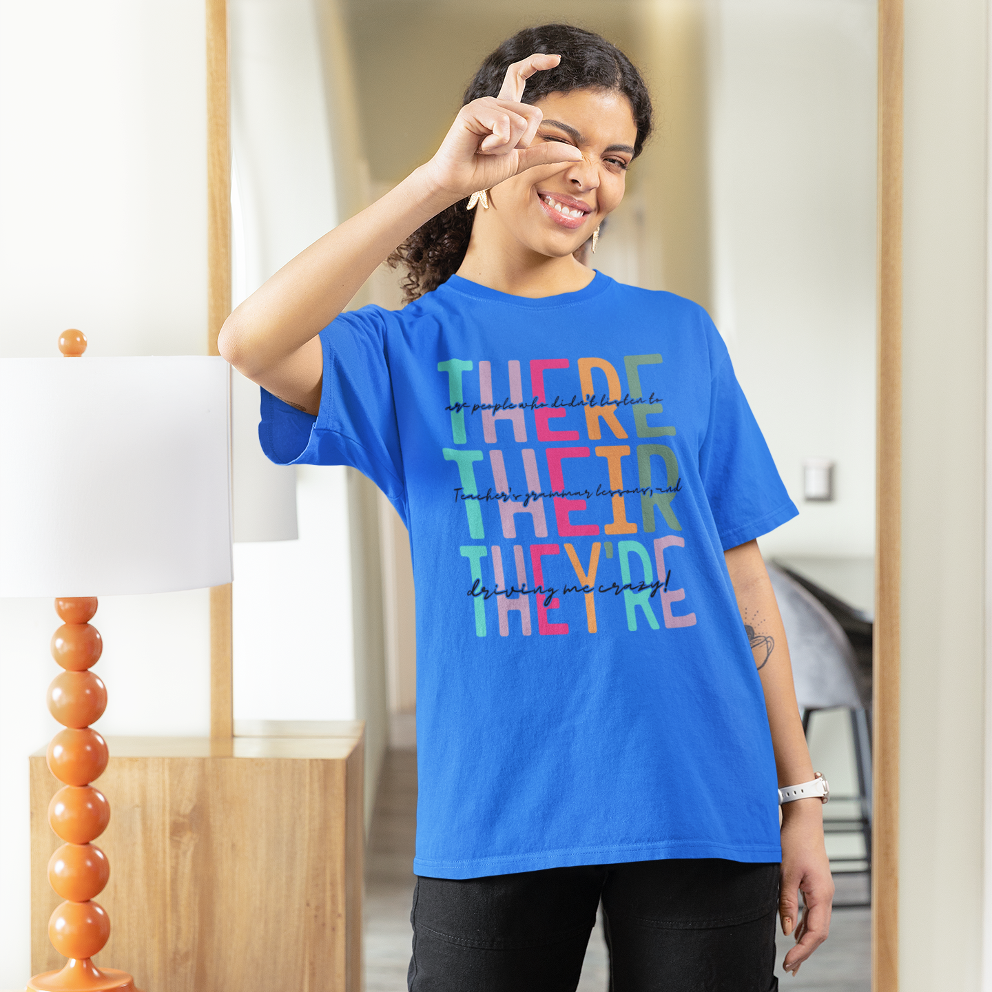They're Driving Me Crazy Graphic Tee