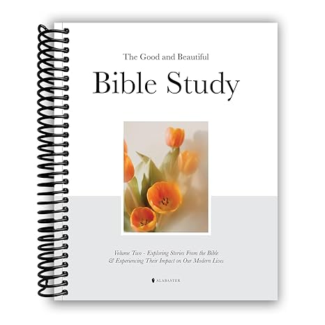 The Good and Beautiful Bible Study - Volume 2 (Spiral Bound)