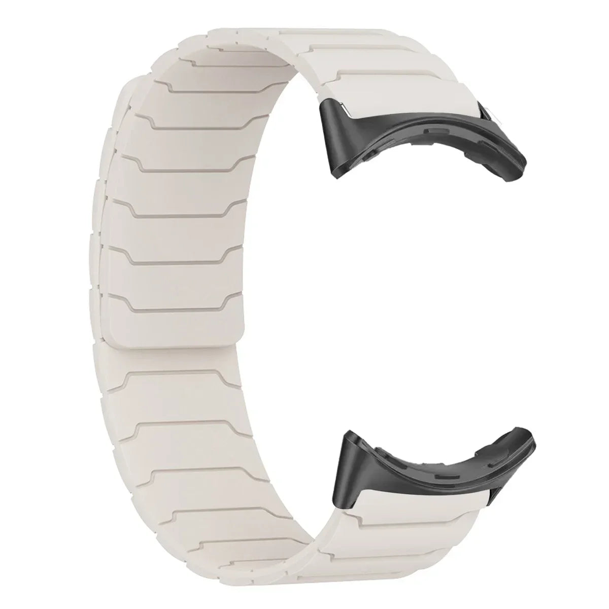 Google Pixel 1 2 3 4 41mm 45mm Silicone Band - Magnetic