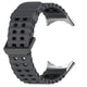 dark grey black - silver