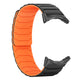 black orange balck