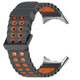 dark gery  orange - silver