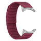 wine red silver