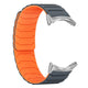 grey orange silver