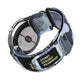 camouflage blue-black