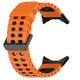 orange black - black