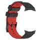 black red