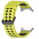 lime green grey - silver