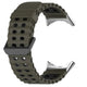 armygreen black - silver