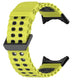 lime green grey - black