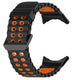 black orange - black