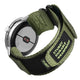 army green-silver
