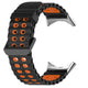 black orange - silver