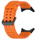 orange - black