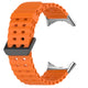 orange - silver