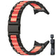 black red