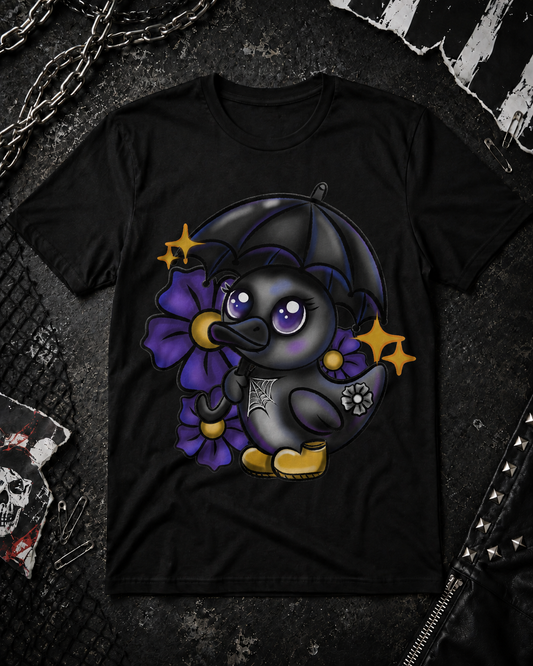 DARK DUCK TEE