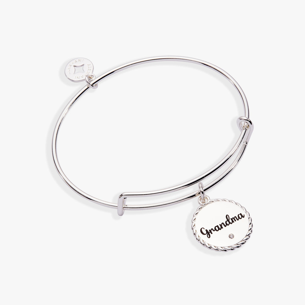 Grandma 'Wise And Warm, Her Love Feels Like Home' Charm Bangle