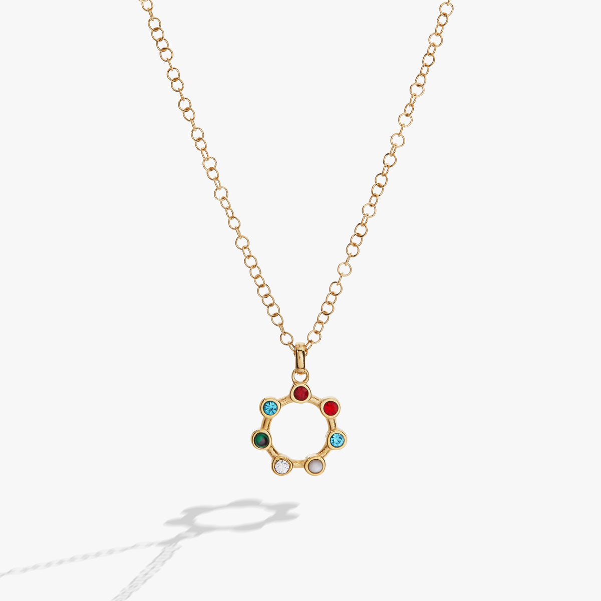 Grandma Hidden Message Acrostic Necklace