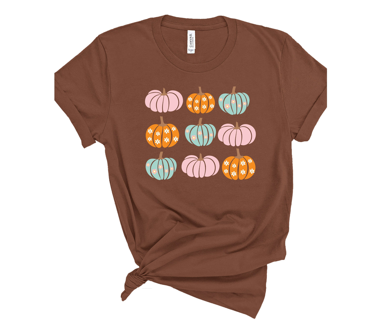 Groovy Pumpkins Graphic Tee