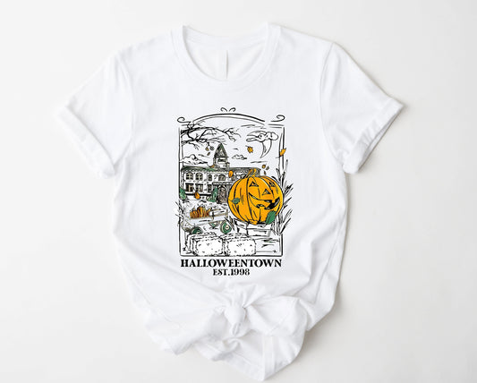 Halloweentown Graphic Tee