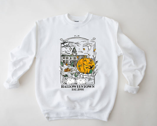 Halloweentown Graphic Tee