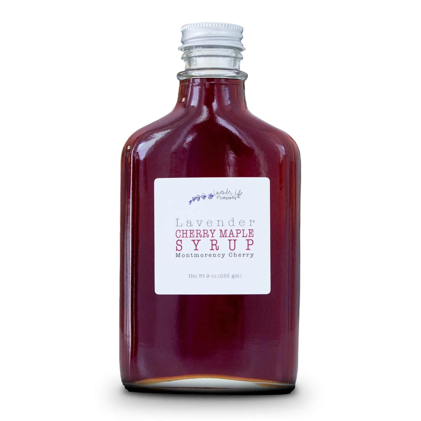Lavender Syrups - Hand-Crafted