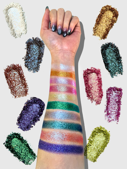 Diamond Of All Seasons- Duochrome Pressed Pigment Palette