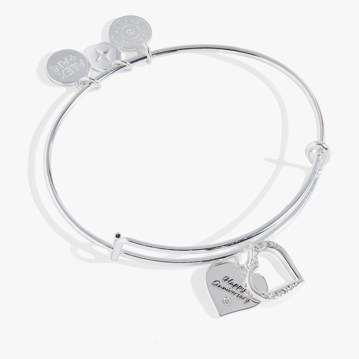 Anniversary Heart Bangle