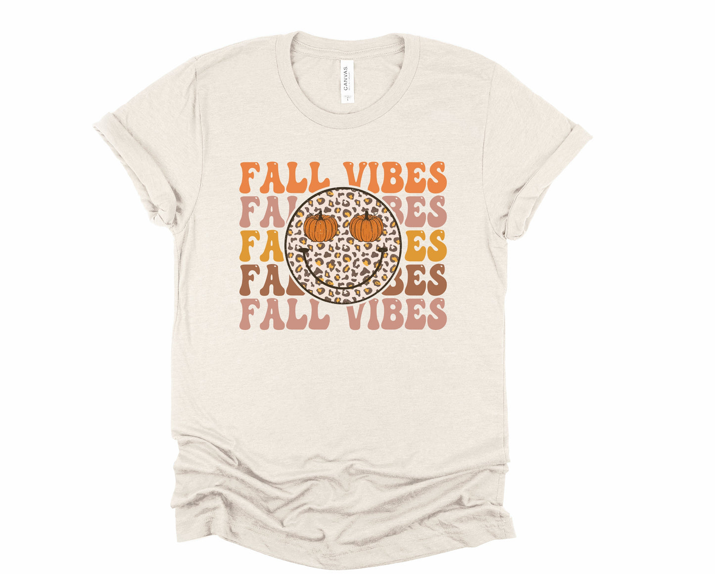 Happy Fall Vibes Graphic Tee