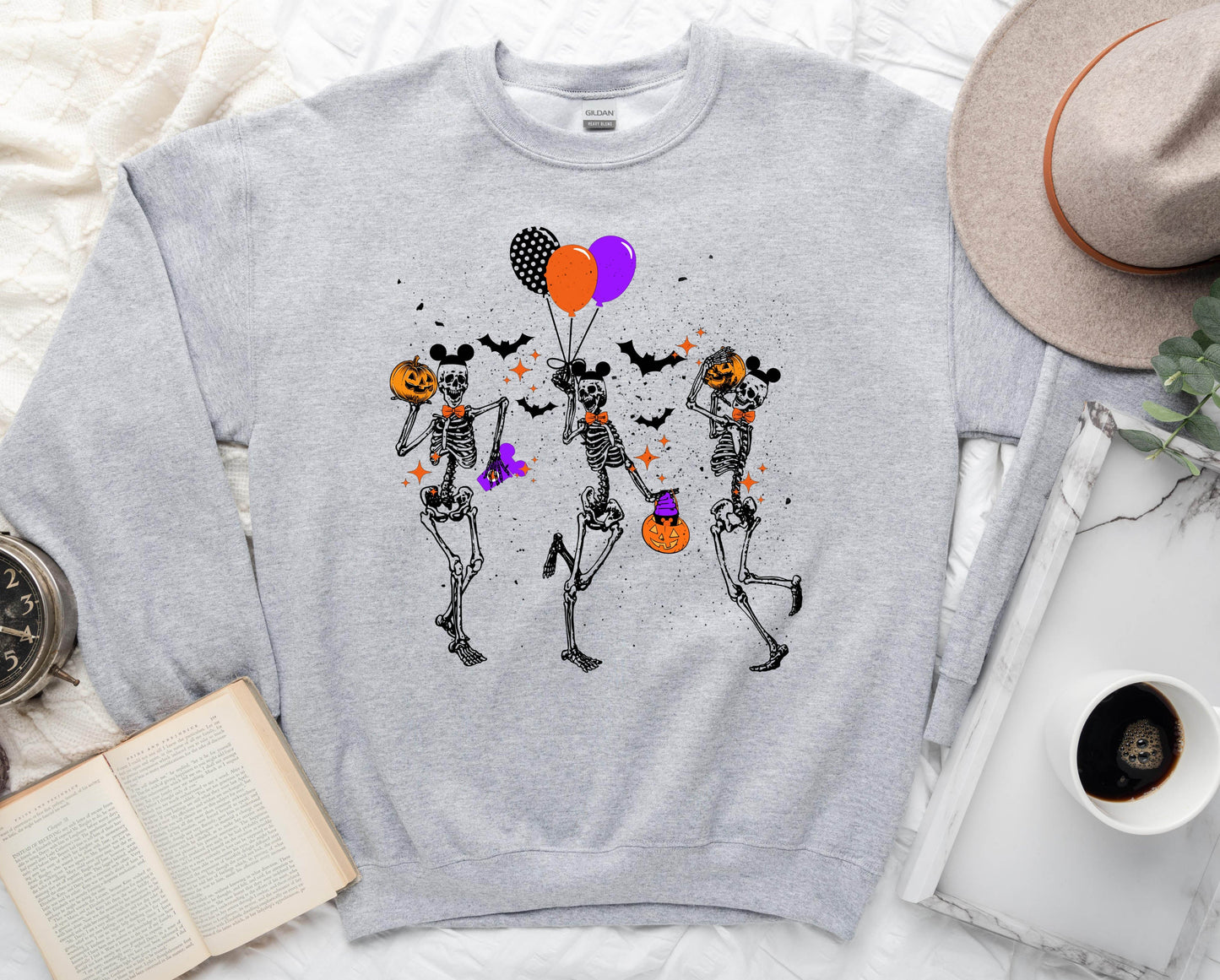 Happy Skeletons Graphic Tee
