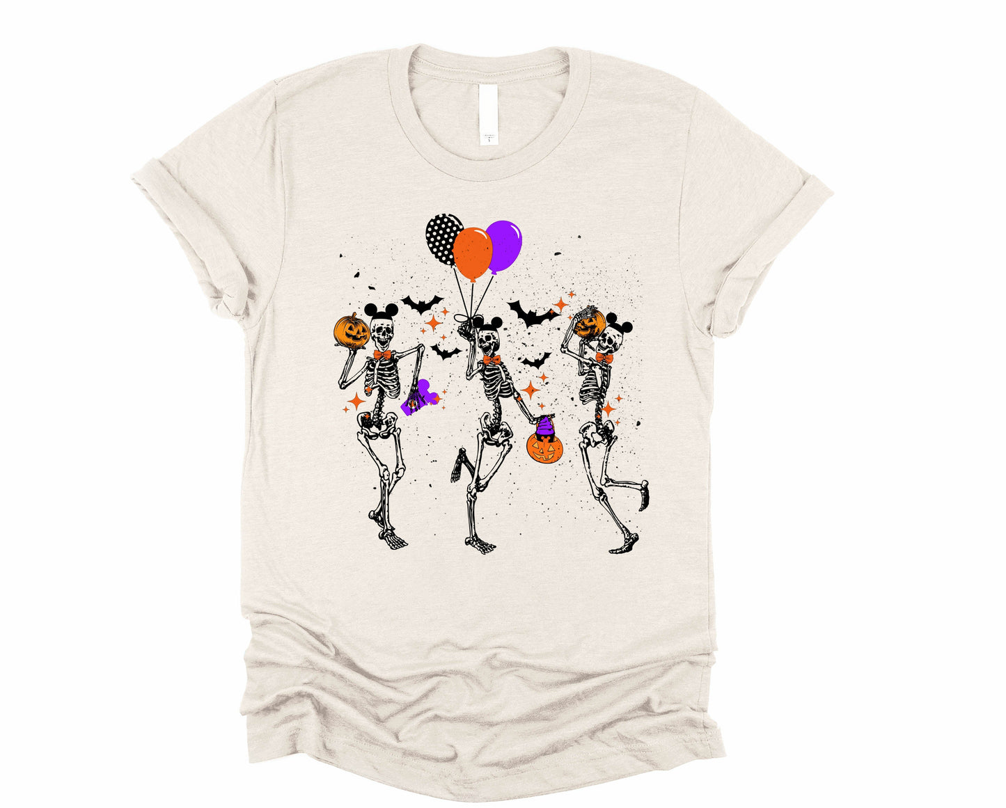 Happy Skeletons Graphic Tee