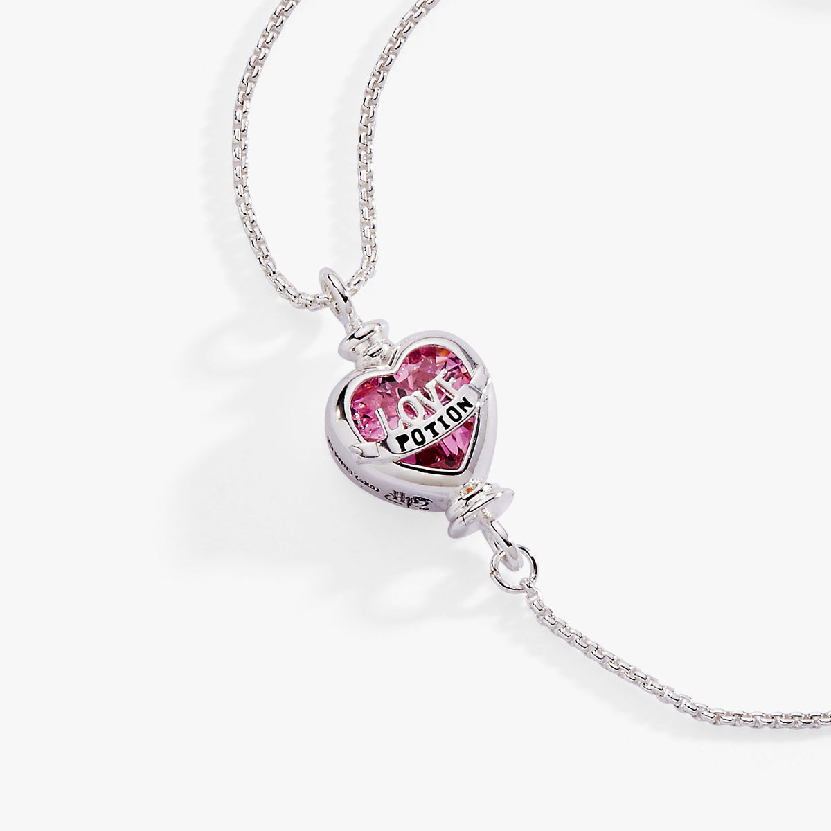 Harry Potter™ Love Potion Crystal Pull Chain Bracelet