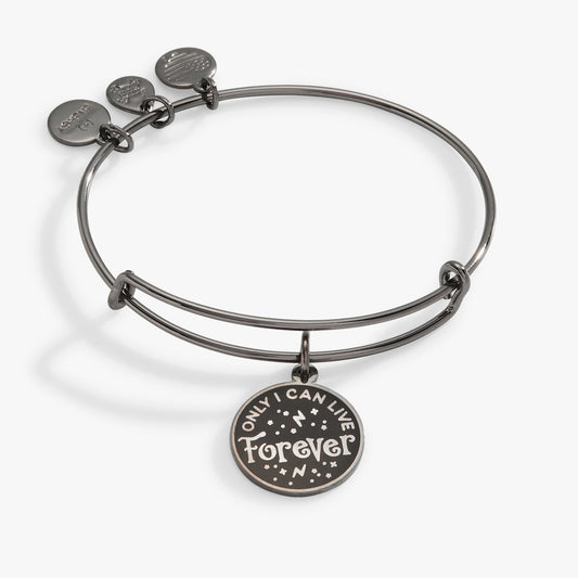 Harry Potter™ Voldemort 'Only I Can Live Forever' Charm Bangle