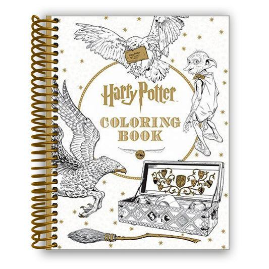Harry Potter Coloring Book (Spiral Bound)