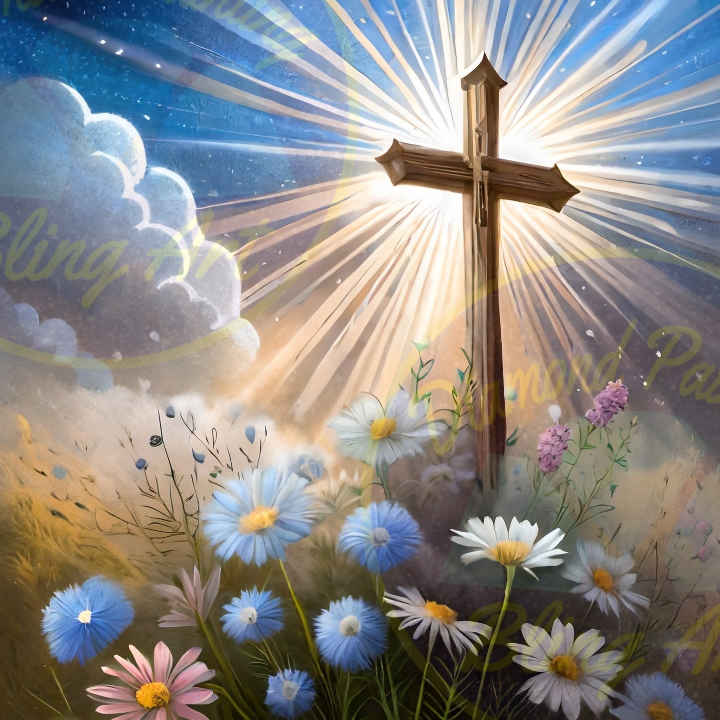 He is Risen - Diamond Painting Bling Art