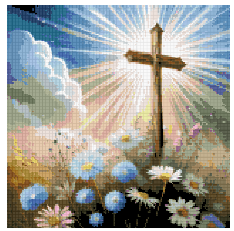 He is Risen - Diamond Painting Bling Art