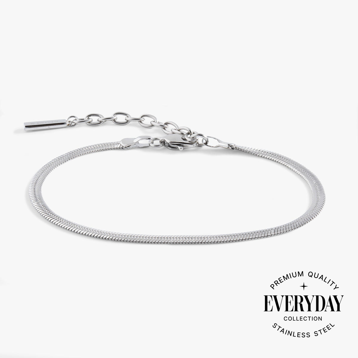 Everyday Herringbone Chain Bracelet