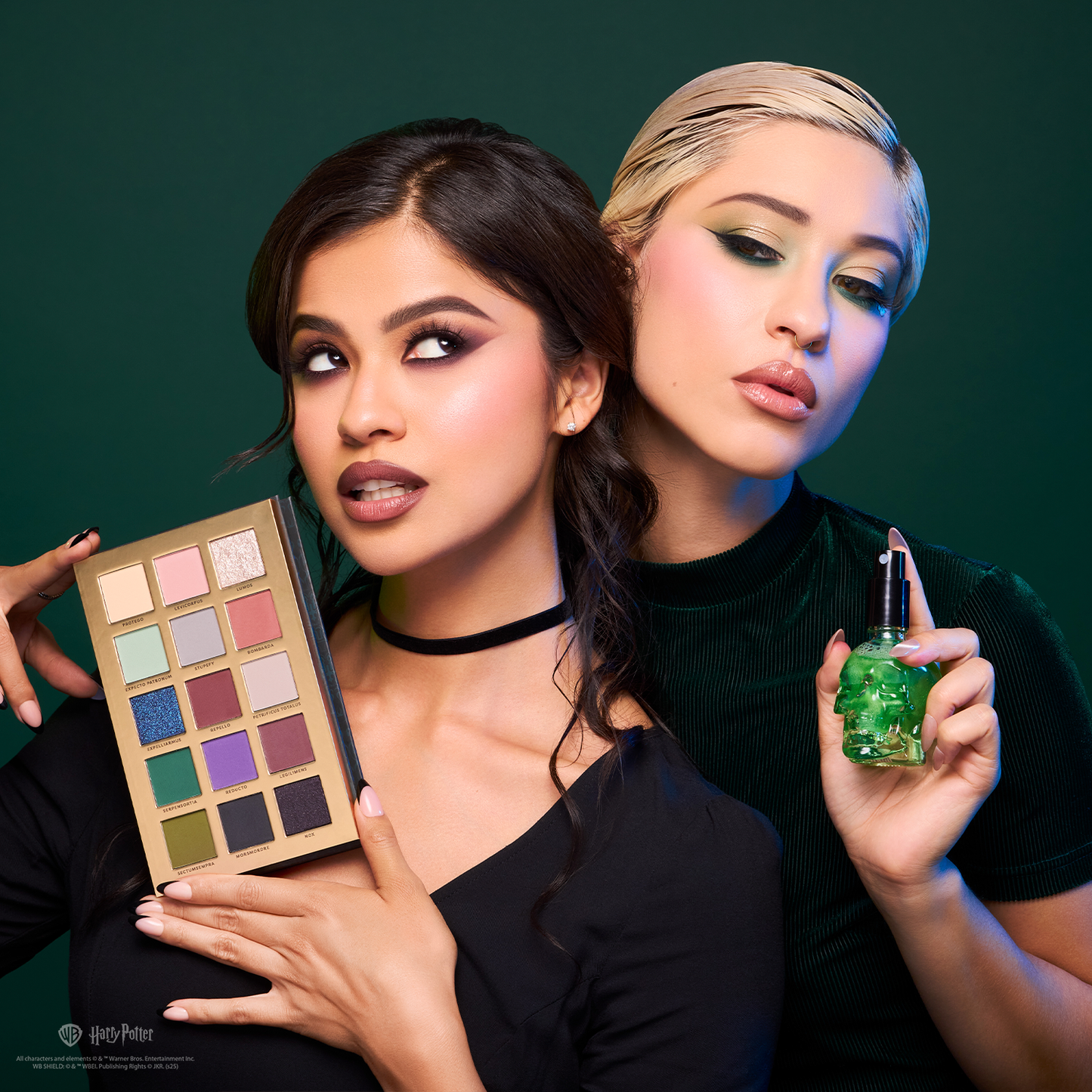 HP Dark Arts | The Dark Arts 15 Shade Palette