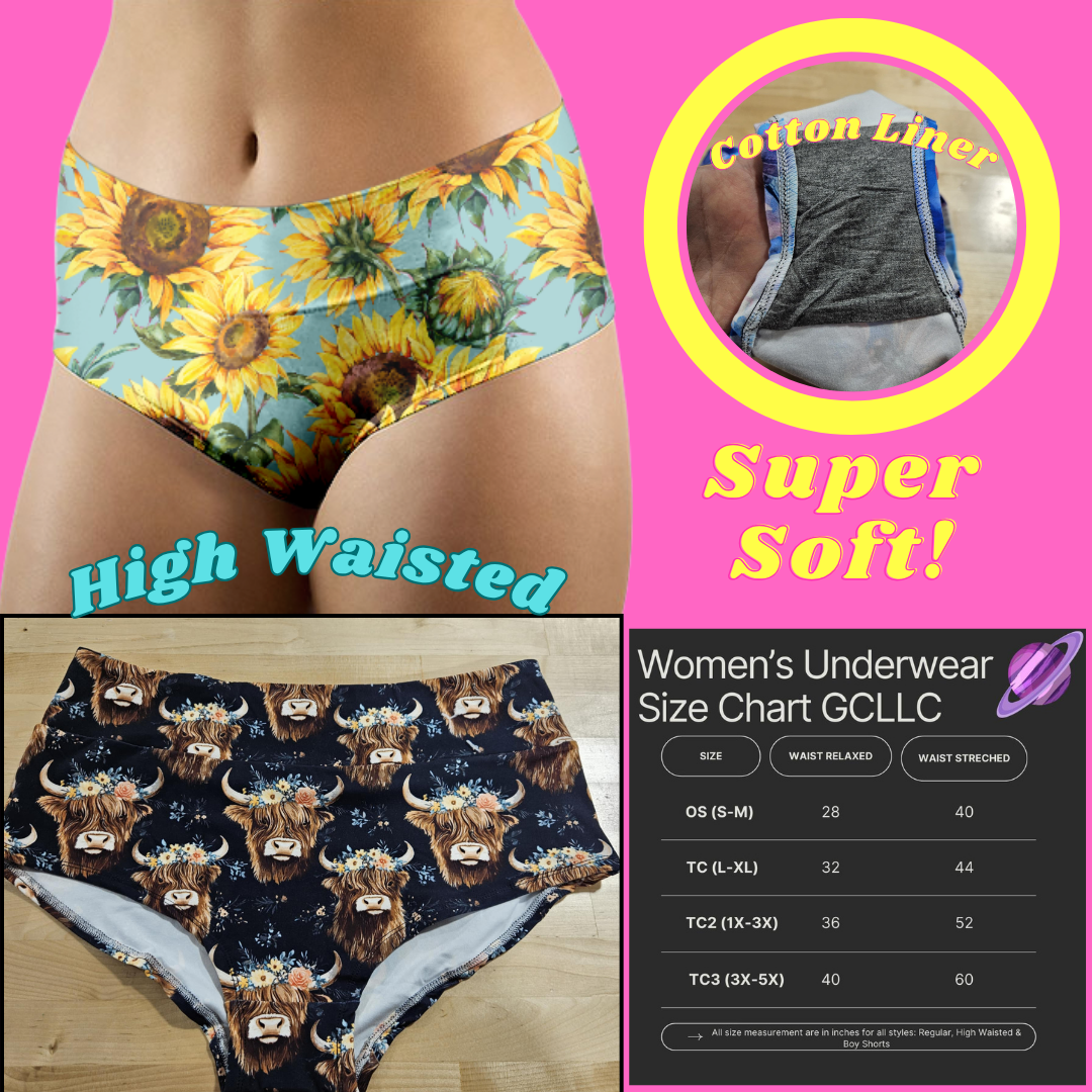 CHICKEN-Underwear Run 2-Preorder Closing 6/18