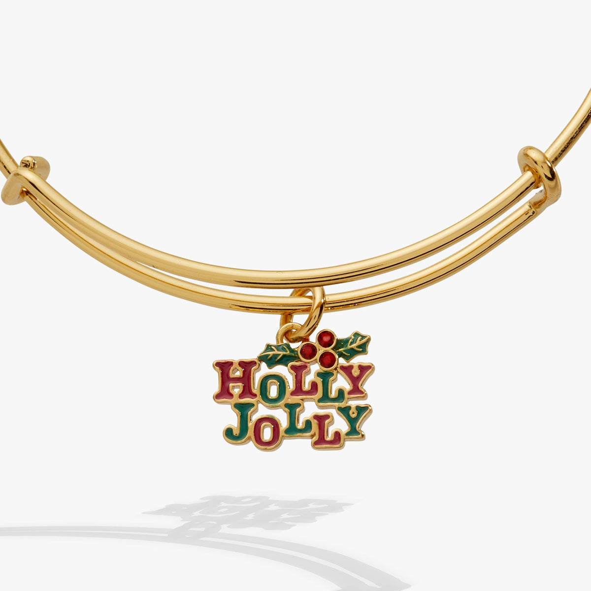 'Holly Jolly' Charm Bangle