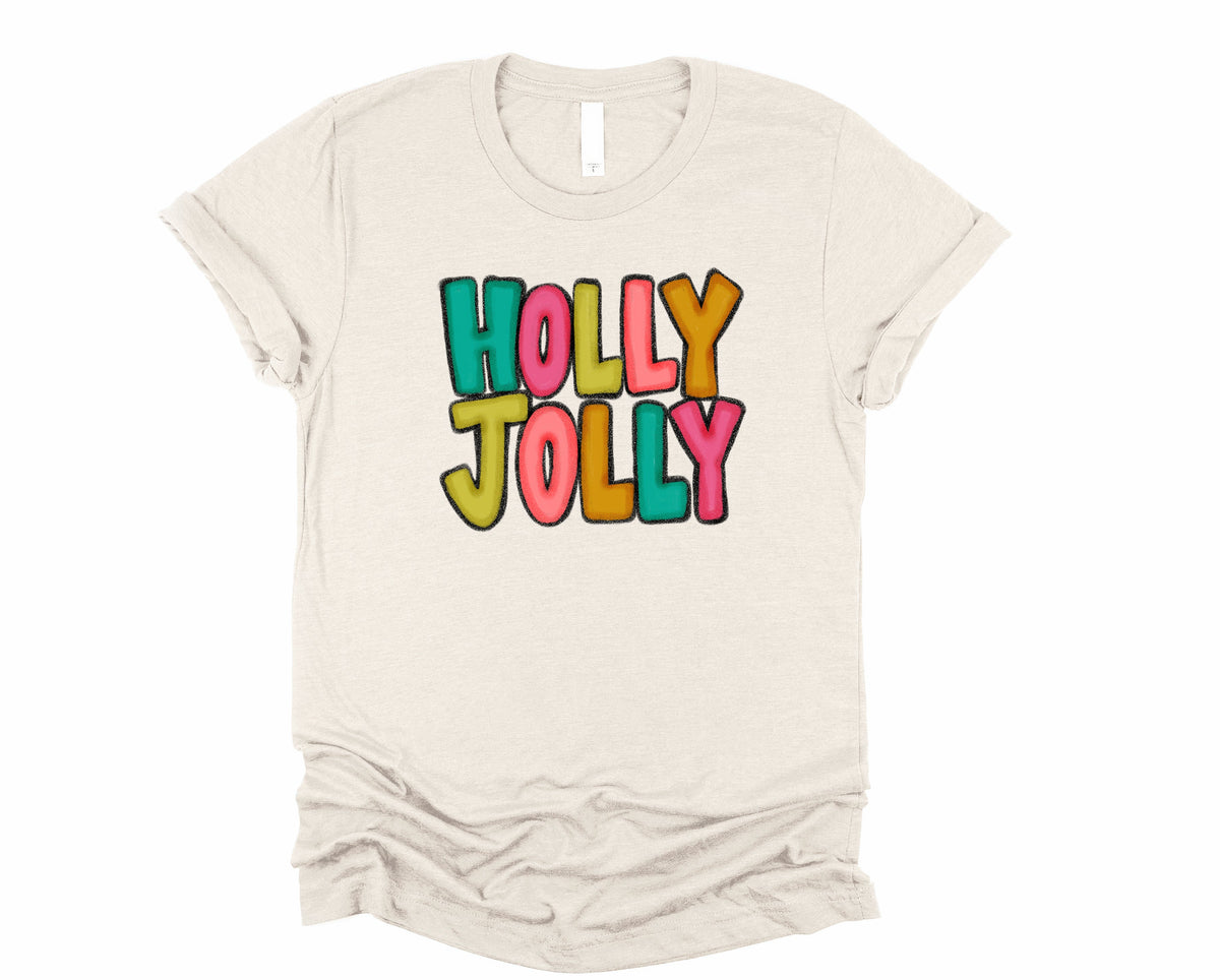 Holly Jolly Graphic Tee