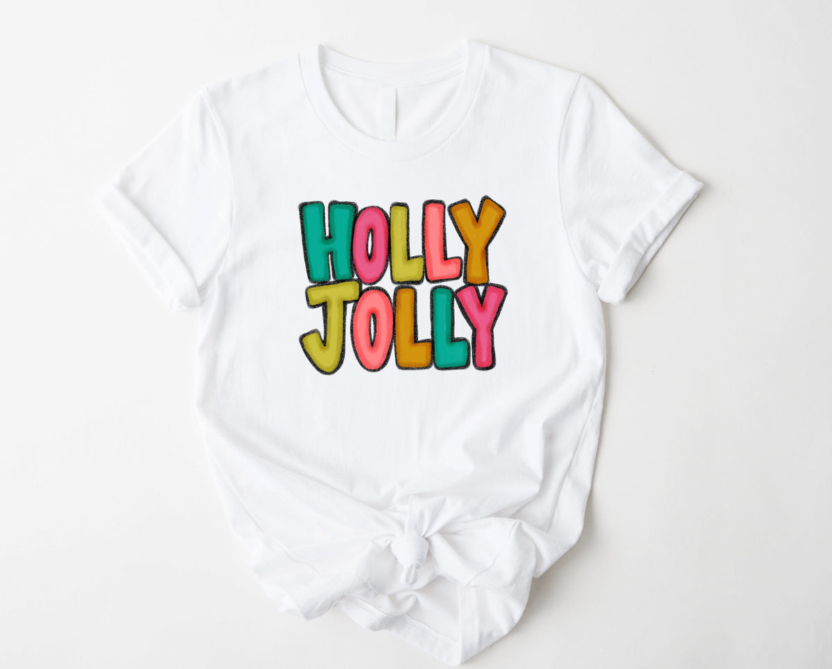 Holly Jolly Graphic Tee