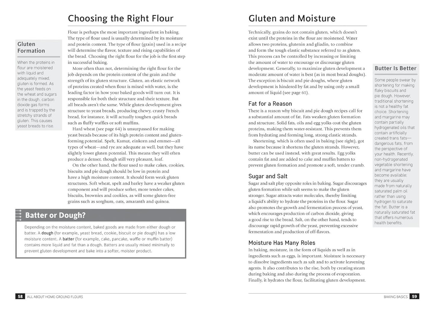 The Essential Home-Ground Flour Book: Learn Complete Milling and Baking Techniques (Spiral Bound)