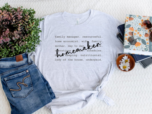 Homemaker Graphic Tee