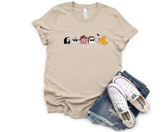 Horror Pac Man Graphic Tee